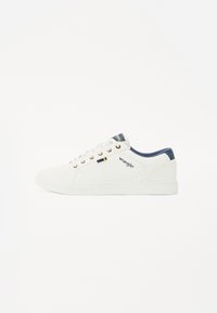 Não selecionado, bright white