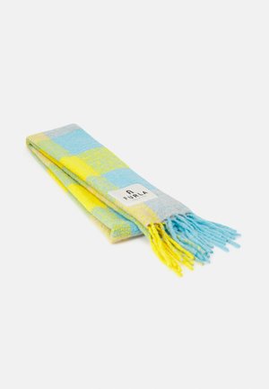 IRIS - Scarf - techno blue