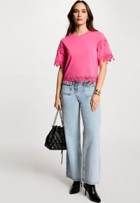 Morgan T-shirt con stampa - rose