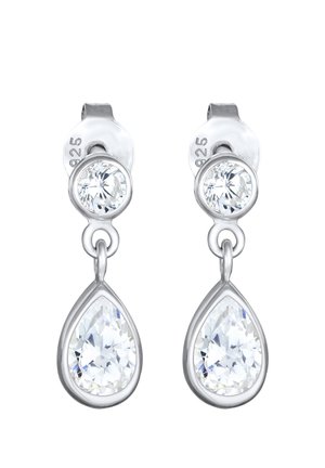 ELEGANT   - Boucles d'oreilles - silberfarben