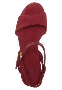 UGG Sandali con plateau - light red