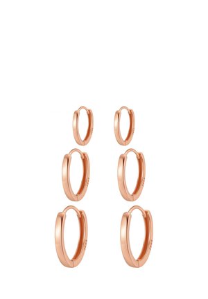 CLASSIC TRIO SET - Earrings - rose gold
