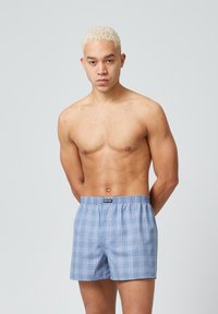 SNOCKS AMERICAN 3 PACK - Boxer shorts - mix blaue muster