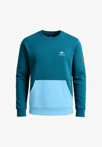 Non selezionato, petrol hellblau