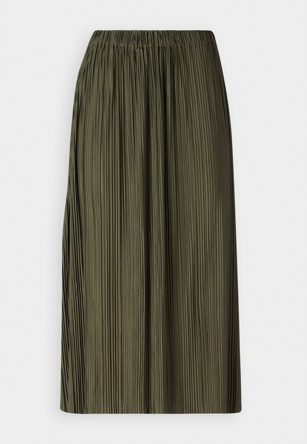 UMA SKIRT - A-line skirt - forest night2