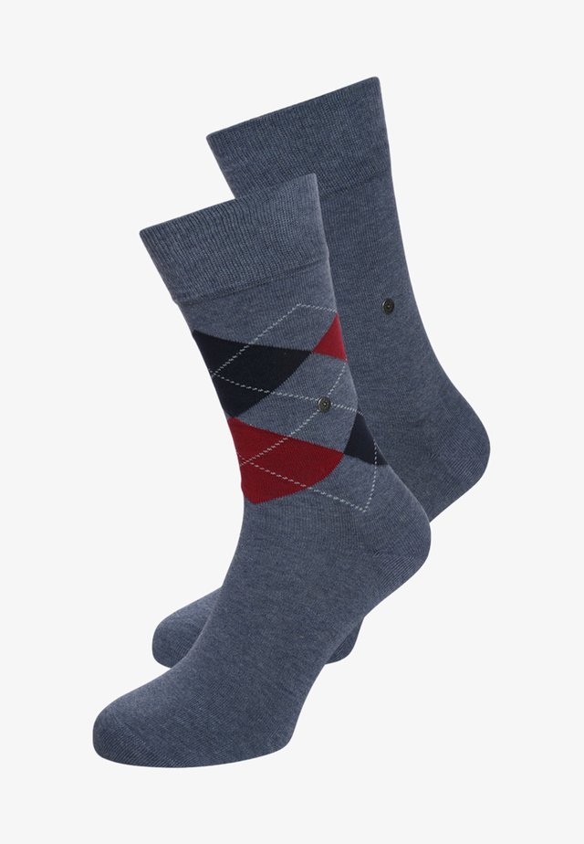 2 PACK - Socks - light denim