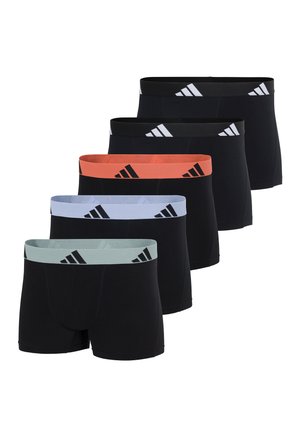 5 PACK - Boxer aderenti - schwarz