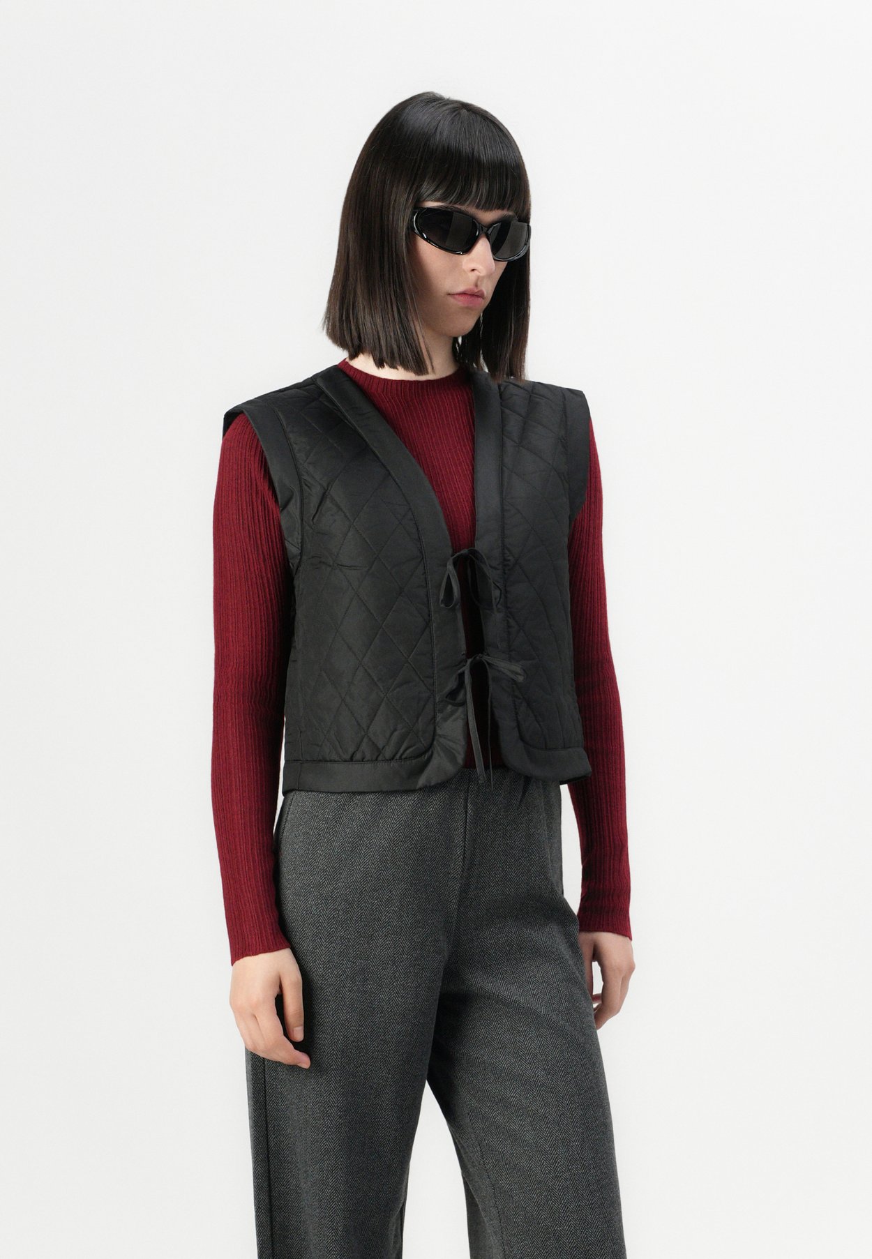 ONLANNABELL LEO TIE VEST
