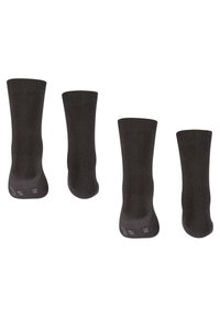 FALKE 4ER PACK - HAPPY - Calcetines - schwarz