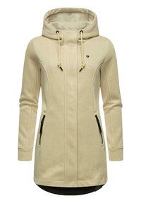 LETTI BONDED - Short coat - ecru24