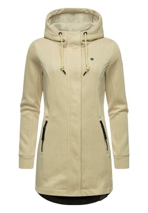 LETTI BONDED - Short coat - ecru24