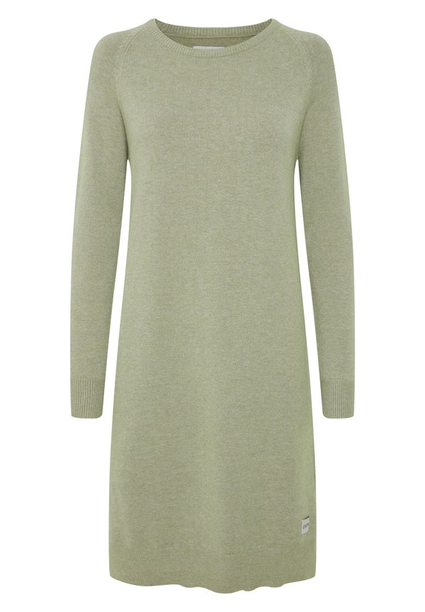 OXMAREEN - Jumper dress - vetiver melange2