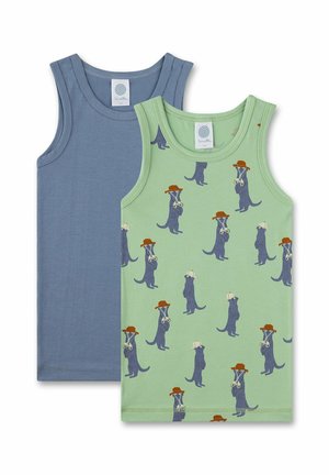 DOPPELPACK ERDMÄNNCHEN - Maglietta intima - green