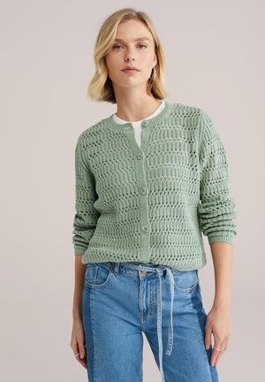 Gilet - pastel green