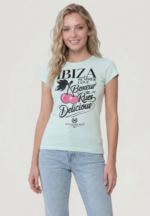 Boxeur Des Rues, T-SHIRT - T-shirt con stampa - mint green