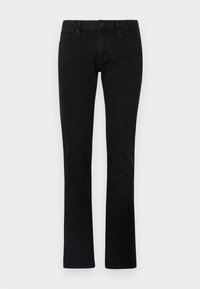 POCKETS PANT - Jean slim - medium grey denim