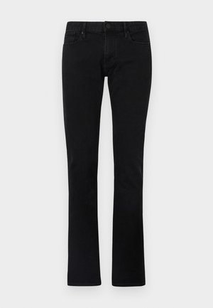 Emporio Armani POCKETS PANT - Jean slim - medium grey denim