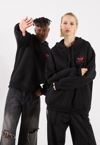 YOURTURN - UNISEX - Hoodie - true black Thumbnail Image 1