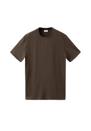 Mango, ADULT - T-shirt basic - marron