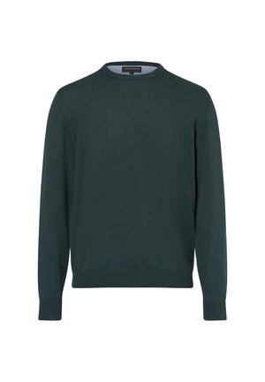 Strickpullover - oliv