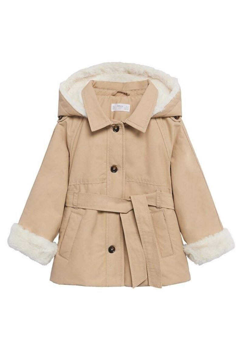 Mango Kids Vinterkappa /-rock - sand