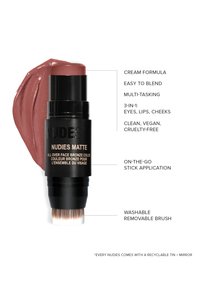 NUDESTIX NUDIES ALL OVER FACE MATTE BRONZE - Phard - sunkissed cool