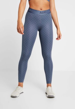 Tights - blue