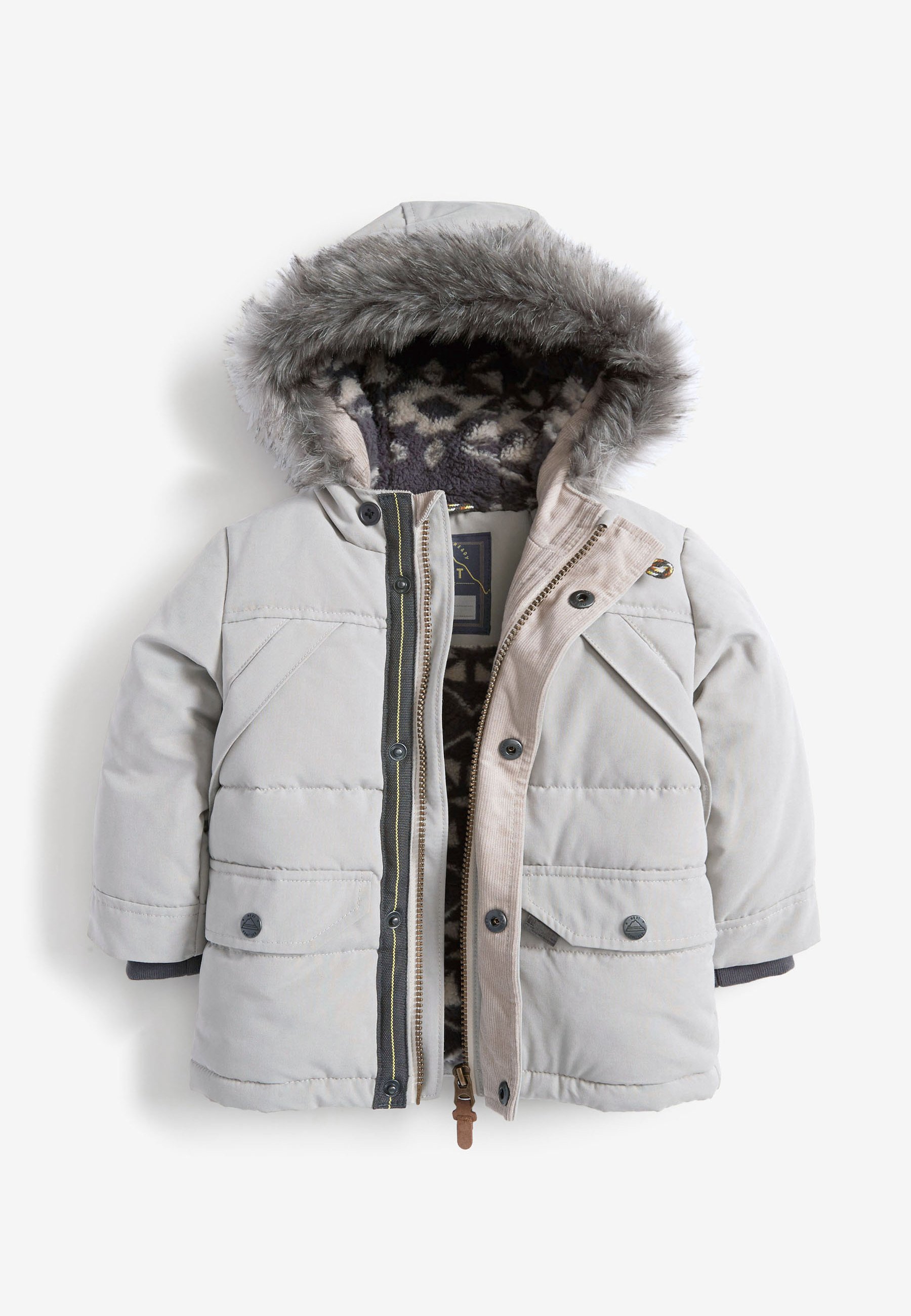 Next Vinterjacka off white Zalando.se Next Vinterjacka off white Zalando.se