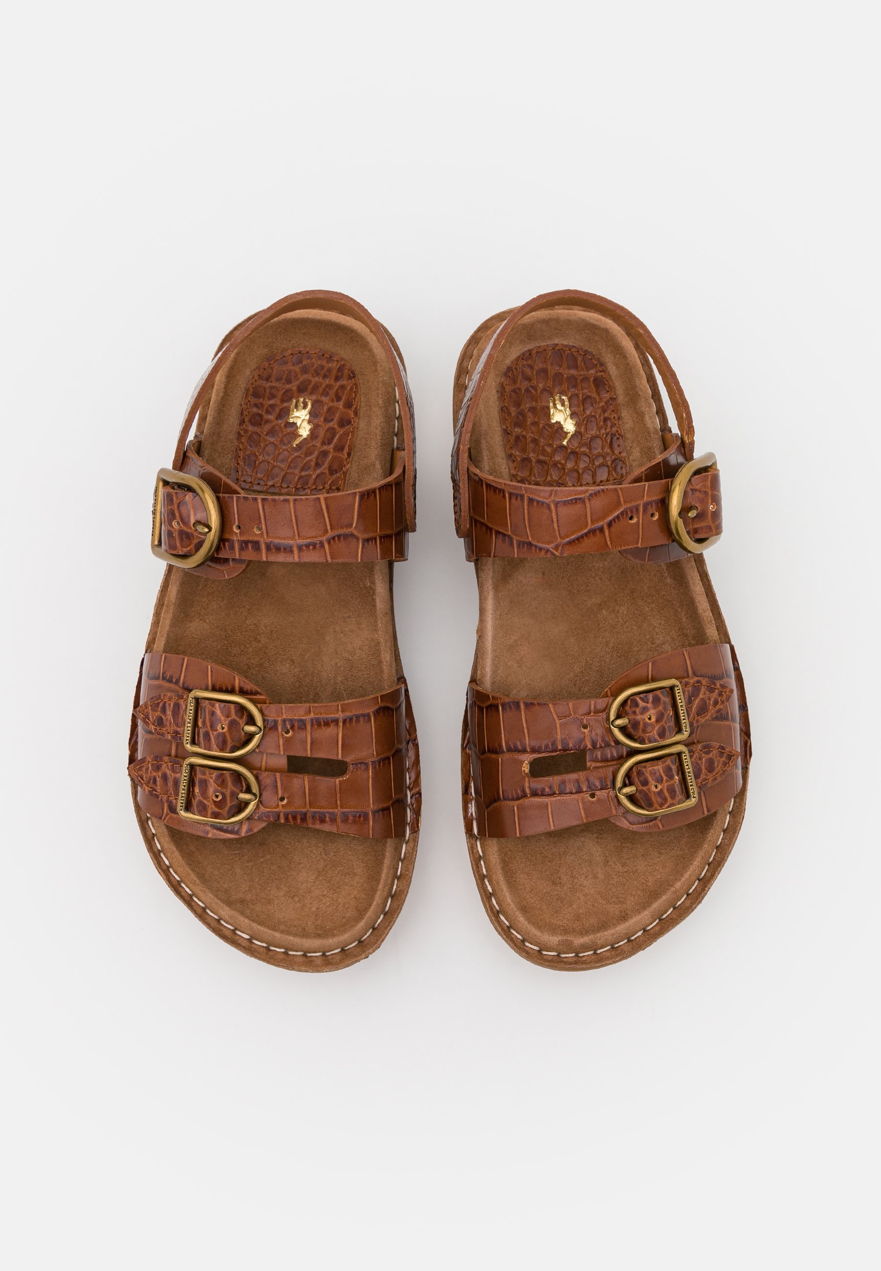 ralph lauren flat sandals