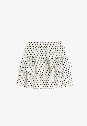 Koton RUFFLE - A-snit nederdel - beige