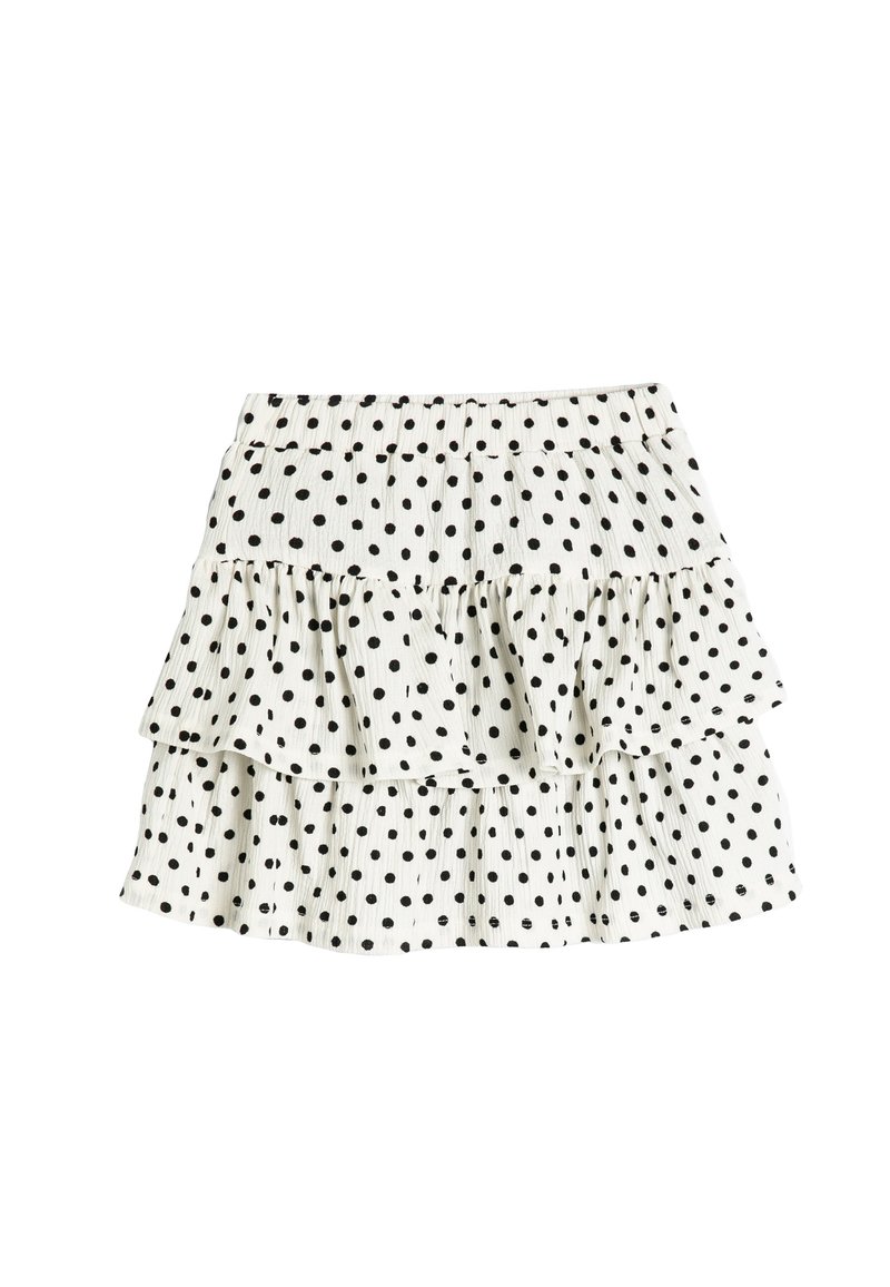 Koton RUFFLE  - A-snit nederdel - beige