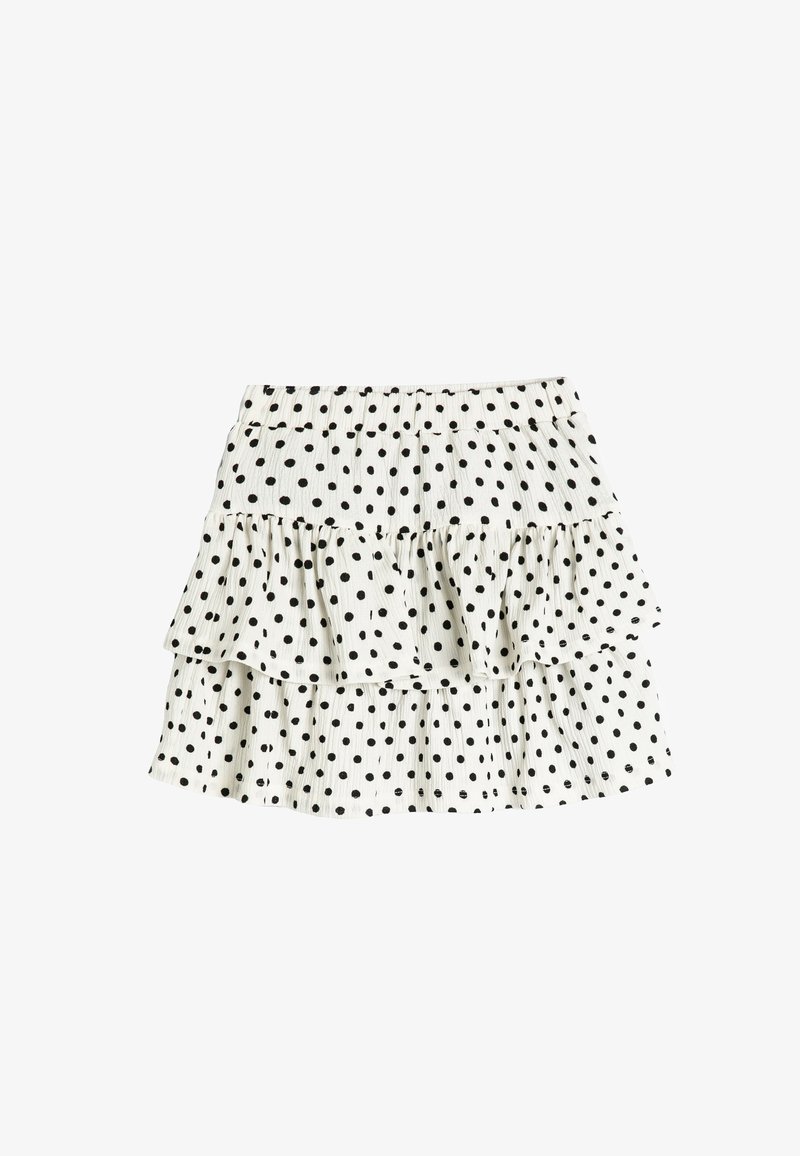 Koton RUFFLE - A-snit nederdel - beige