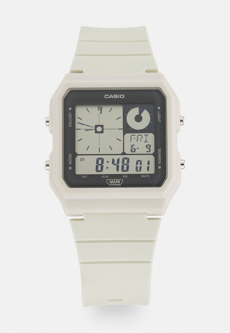 Casio DIGITAL UNISEX - Digitalklocka - ivory