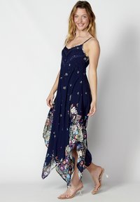 Koroshi SUMMER HIGH  - Maxi šaty - navy