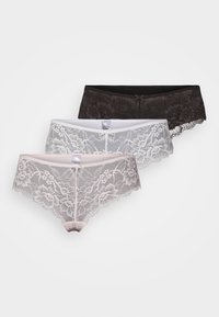 Não selecionado, black