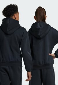 adidas Sportswear Mikina so zipsom - black   black