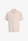 JORCOBA STRIPE RESORT SHIRT SS SN - Πουκάμισο - peach melba