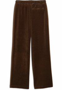Puma OVERSIZED TRACK  - Træningsbukser - espresso brown