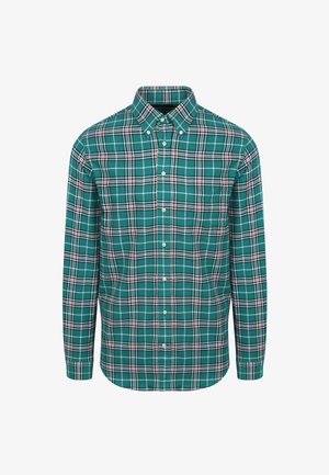 Suitable, FLANEL SHIRT CHECKS GREEN - Shirt - groen