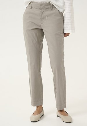 METTE - Pantaloni - elephant skin