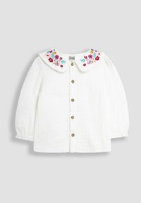JoJo Maman Bébé FLORAL EMBROIDERED  SET - REGULAR FIT - Nappali ruha - berry pink