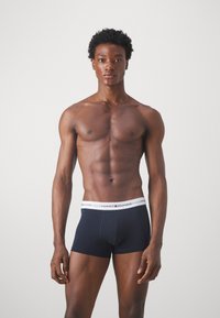 Tommy Hilfiger SIGNATURE TRUNK 3 PACK - Trunks - valley yellow/blue spell/des sky