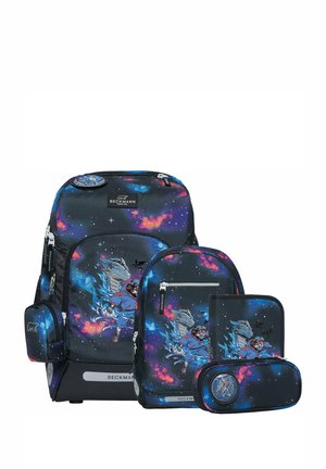 ACTIVE AIR FLX -SET - School bag - mottled black