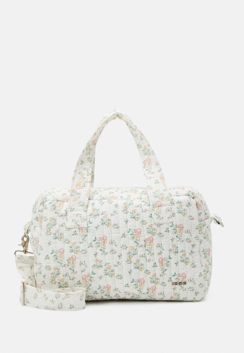Bonton NAISSANCE Baby changing bag white, pink/white Zalando.ie