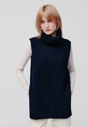KYOMI - Trui - dunkles marineblau