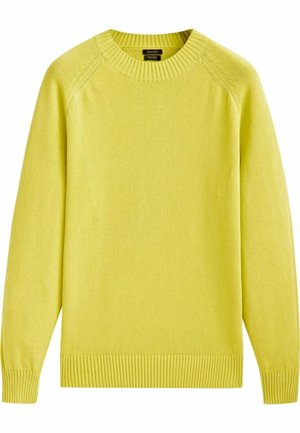 Jumper - mustard yellow