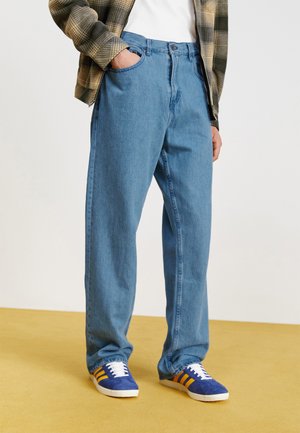 NINETIESWASH PANT  - Baggy jeans - ashley blue