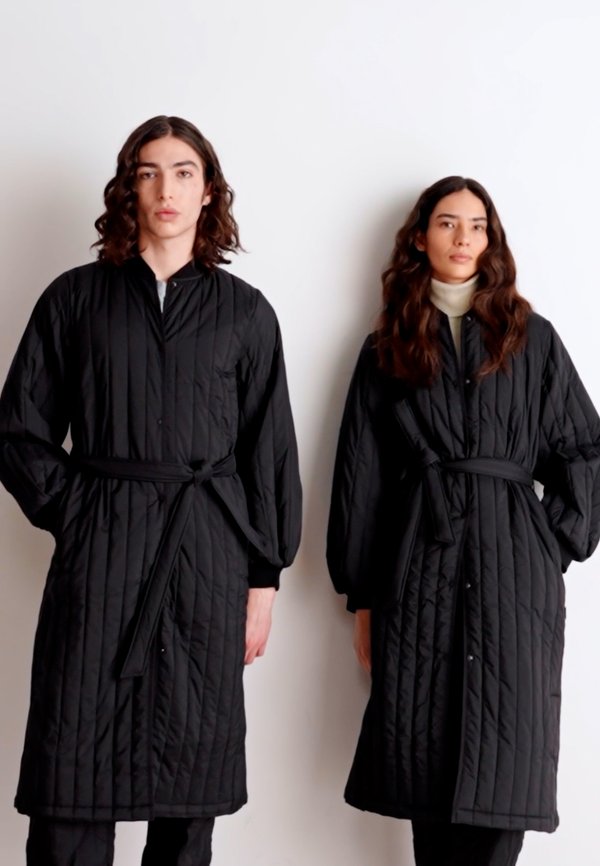 BANJA LINER COAT UNISEX - Classic coat2