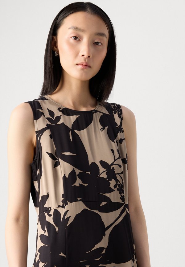 DRESS FEMININE SILHOUETTE CUTLINES SLEEVELESS - Day dress2