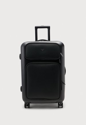 Emporio Armani, TROLLEY - Куфар на колелца - black